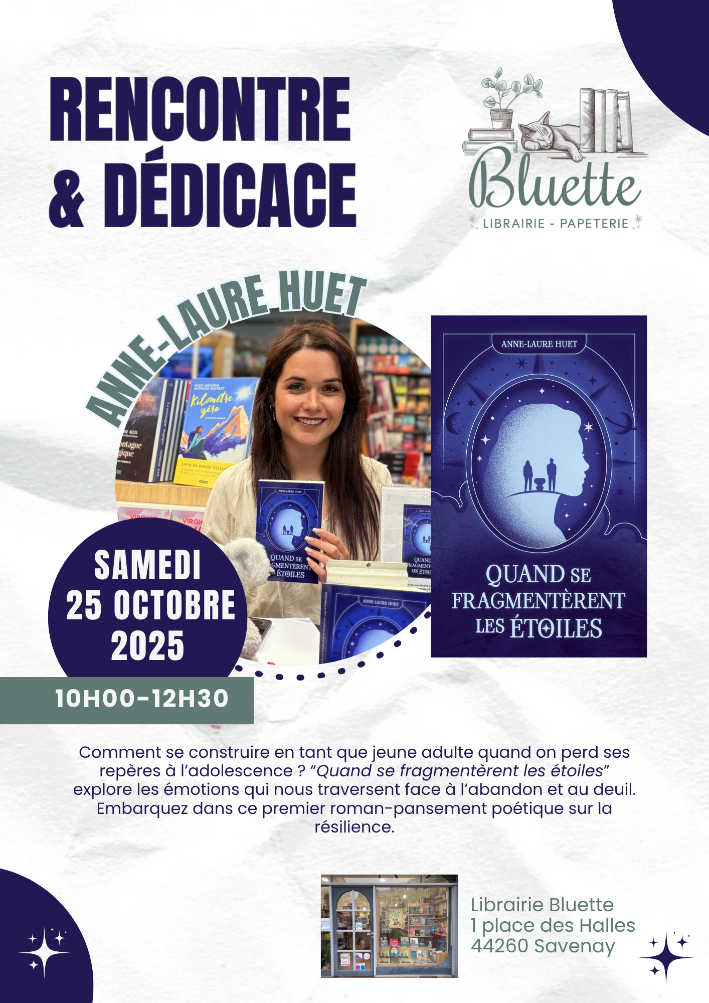 Affiche Rencontre Bluette