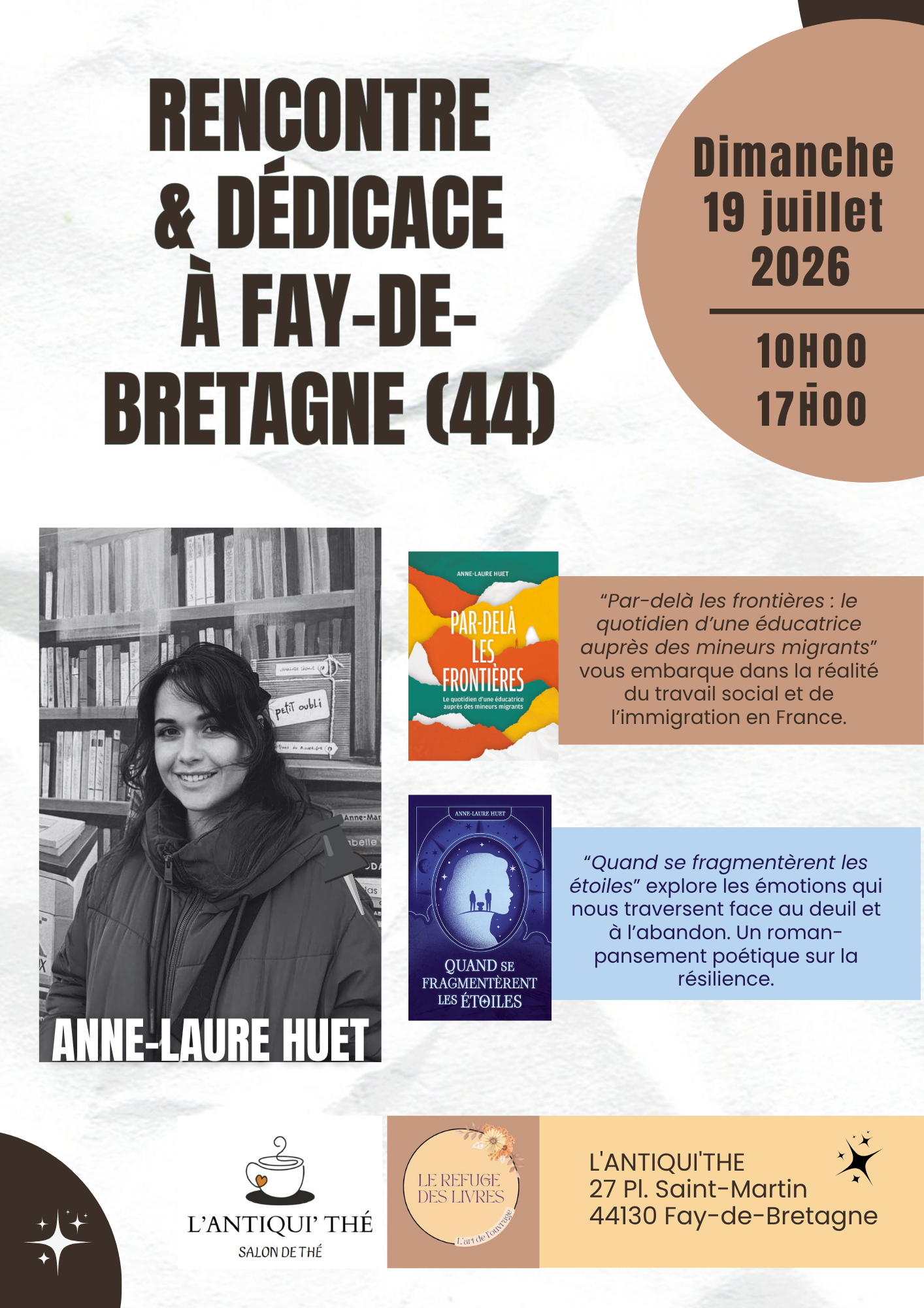 Affiche Refuge des Livres